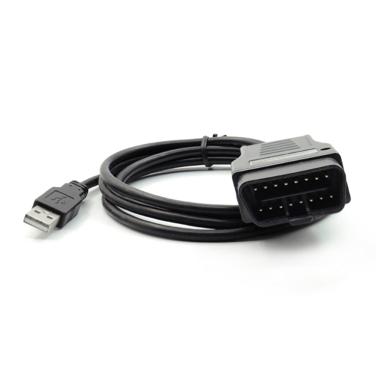 HDS 16 Pin OBDII USB Interface Diagnostic Cable for Honda - Cables & Connectors by PMC TechLife | Online Shopping South Africa | PMC TechLife | Buy Now Pay Later Mobicred