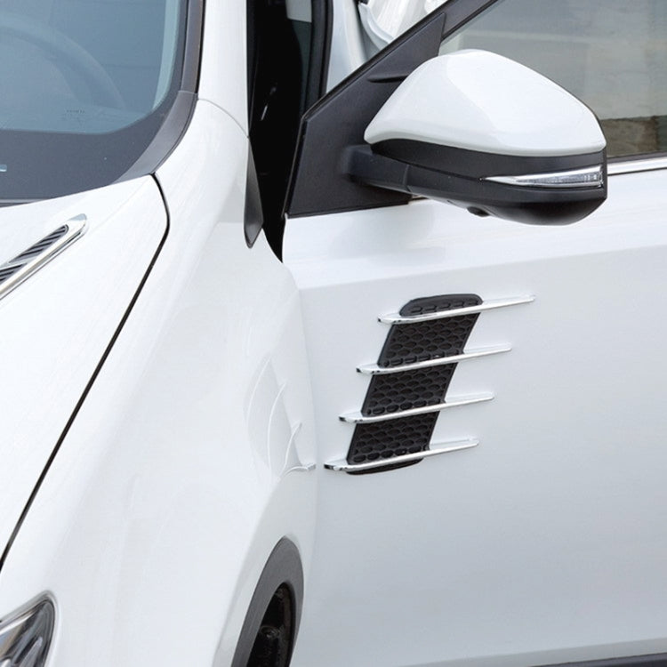 High Quality Car Decorative Stickers (2 pcs in one packaging, the price is for 2 pcs)(Black) - Decorative Sticker by PMC TechLife | Online Shopping South Africa | PMC TechLife