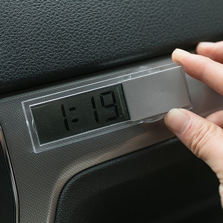 K-033 LCD Auto Clock with Sucker - Clocks & Car Meters by PMC TechLife | Online Shopping South Africa | PMC TechLife | Buy Now Pay Later Mobicred