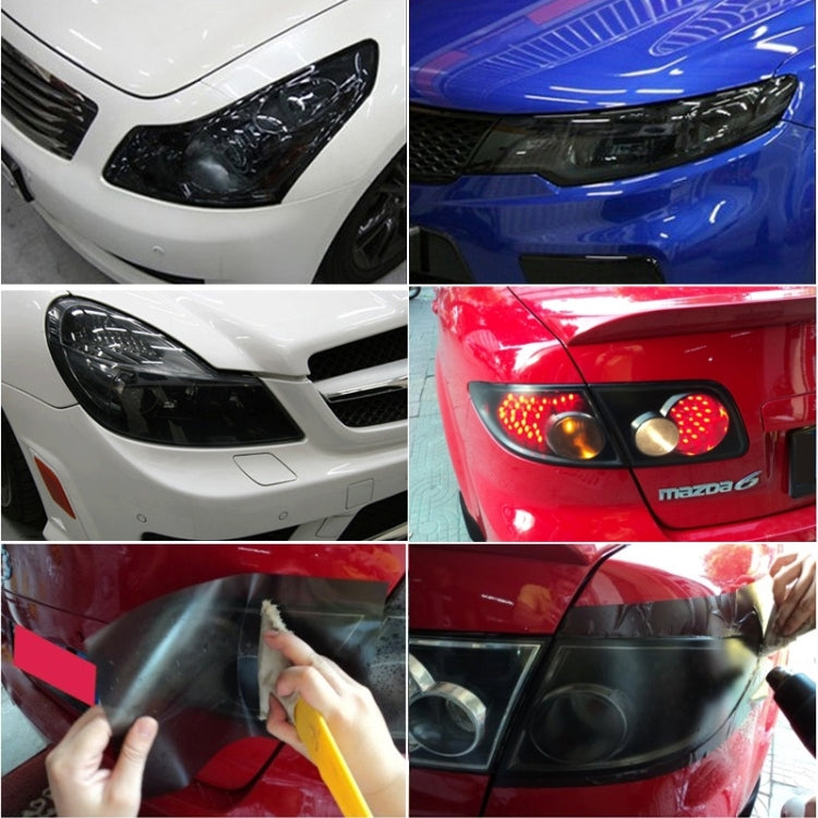 Protective Decoration Car Sticker, Size: 152cm(L) x 30cm(W)(Black)