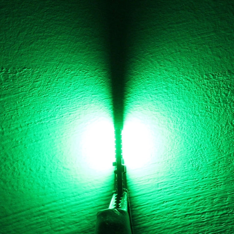 2 PCS T10 4.8W 720LM Green Light 24 SMD 4014 LED Error-Free Canbus Car Clearance Lights Lamp, DC 12V