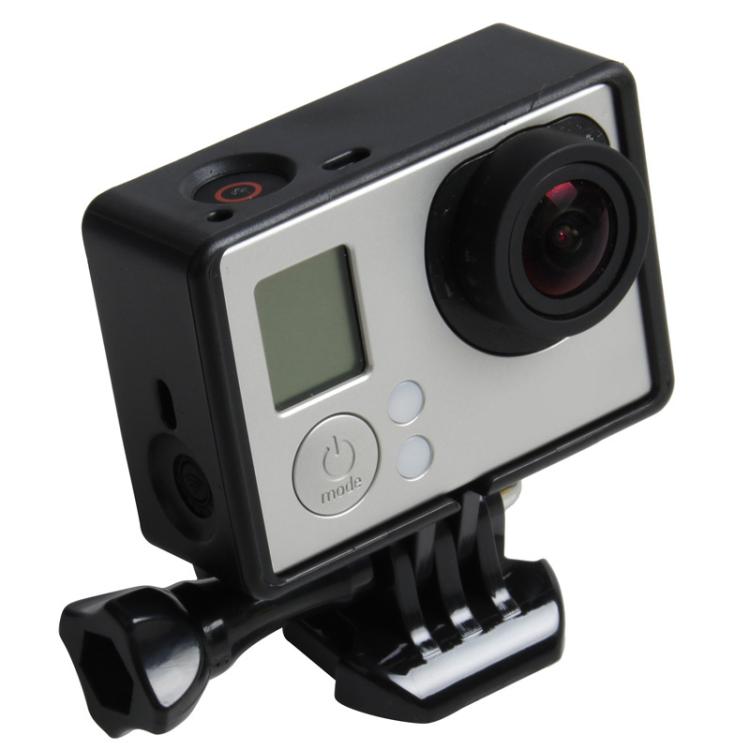 TMC High Quality Tripod Cradle Frame Mount Housing for GoPro HERO4 /3+ /3, HR191(Black) - free shipping - PMC Jewellery - Order now!