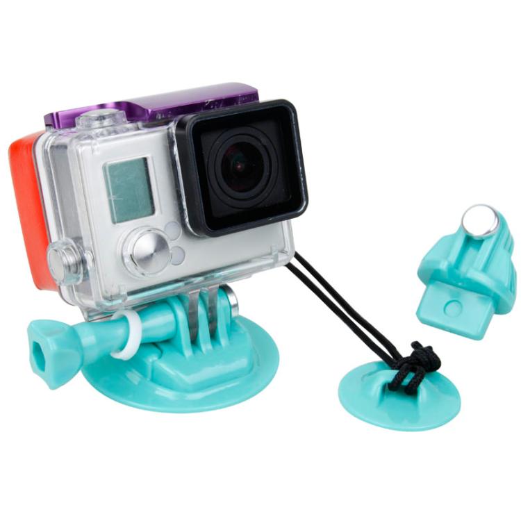 TMC 10 Items Board Mount Surf Snowboard Wakeboard Set for GoPro, Insta360, DJI and Other Action Cameras(Green) - by TMC | Online Shopping South Africa | PMC Jewellery | Buy Now Pay Later Mobicred