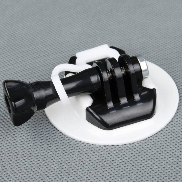 TMC 10 Items Board Mount Surf Snowboard Wakeboard Set for GoPro, Insta360, DJI and Other Action Cameras(White) - by TMC | Online Shopping South Africa | PMC Jewellery | Buy Now Pay Later Mobicred