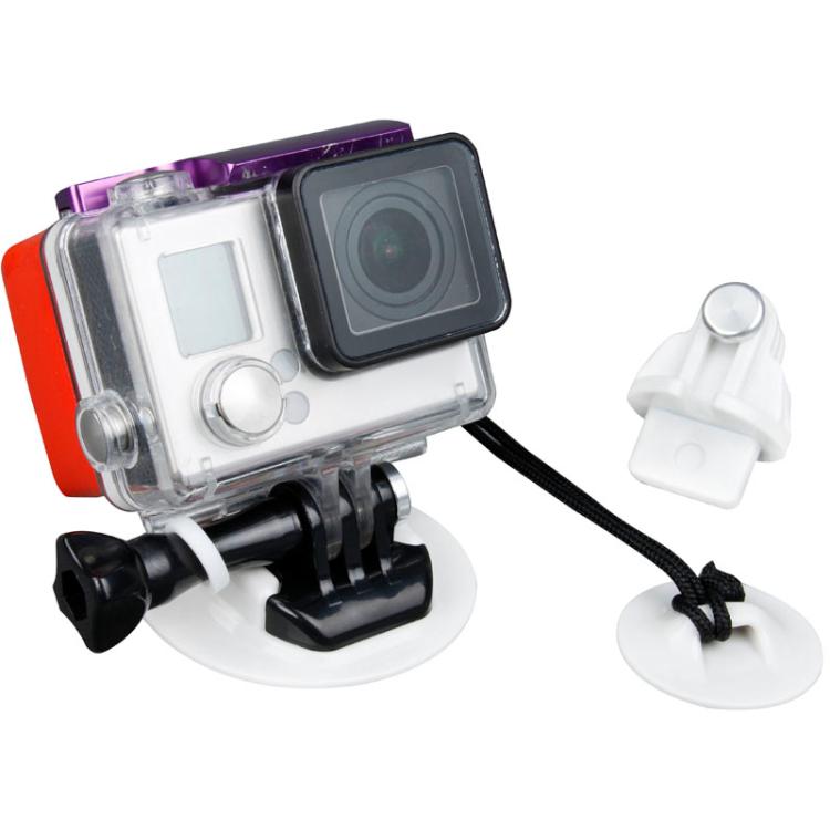 TMC 10 Items Board Mount Surf Snowboard Wakeboard Set for GoPro, Insta360, DJI and Other Action Cameras(White) - by TMC | Online Shopping South Africa | PMC Jewellery | Buy Now Pay Later Mobicred