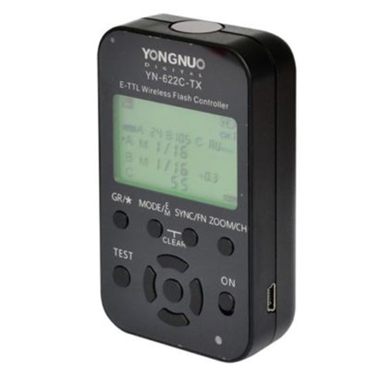 YONGNUO YN-622C-TX Wireless TTL Flash Controller Transmitter for Canon - free shipping - PMC Jewellery - Order now!