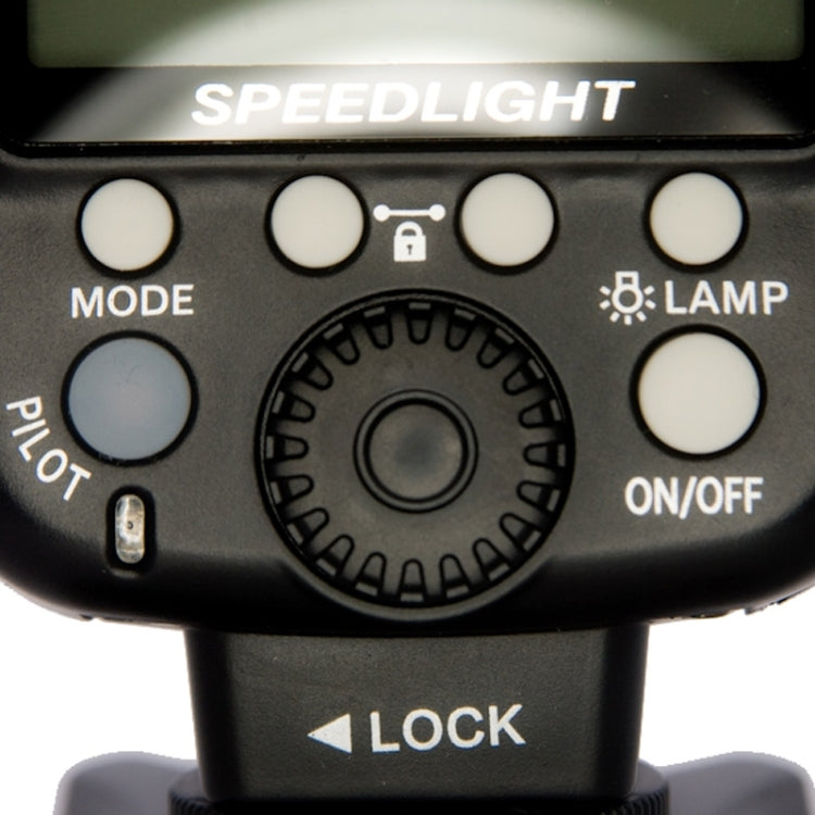 Triopo TR-180 Flash Speedlite for Canon DSLR Cameras - free shipping - PMC Jewellery - Order now!