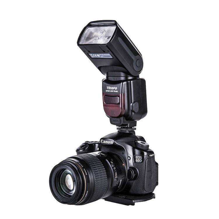 Triopo TR-982ii TTL High Speed Flash Speedlite for Nikon DSLR Cameras - free shipping - PMC Jewellery - Order now!