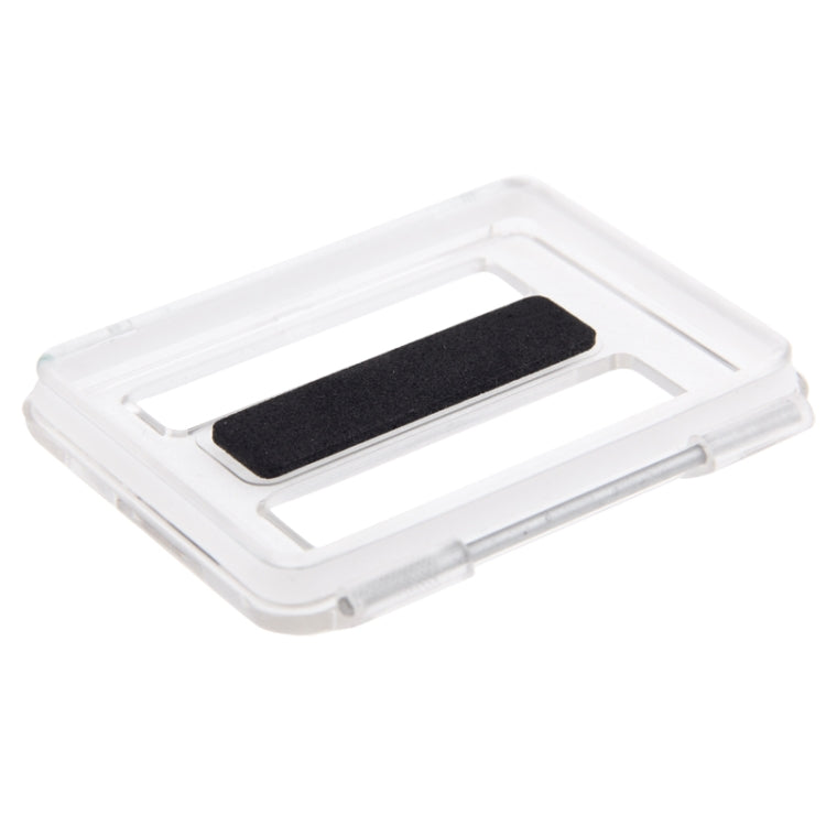 Apertured Backdoor Hard Housing Cover for GoPro Hero 4 / 3+ - by PMC Jewellery | Online Shopping South Africa | PMC Jewellery | Buy Now Pay Later Mobicred