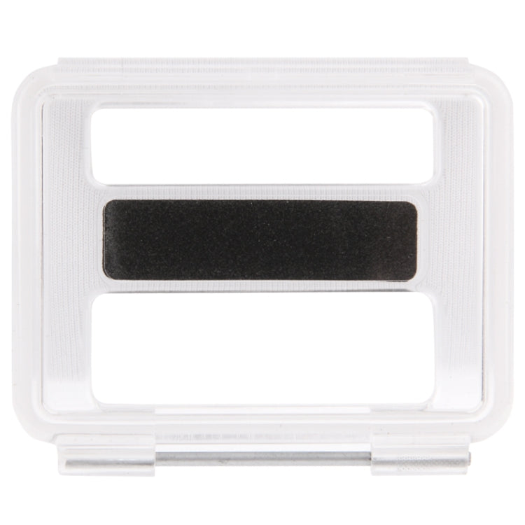 Apertured Backdoor Hard Housing Cover for GoPro Hero 4 / 3+ - by PMC Jewellery | Online Shopping South Africa | PMC Jewellery | Buy Now Pay Later Mobicred