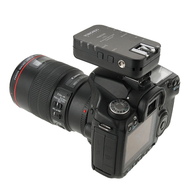YONGNUO YN622C-KIT E-TTL Wireless Flash Trigger Controller + Transceiver Kit for Canon Camera - free shipping - PMC Jewellery - Order now!