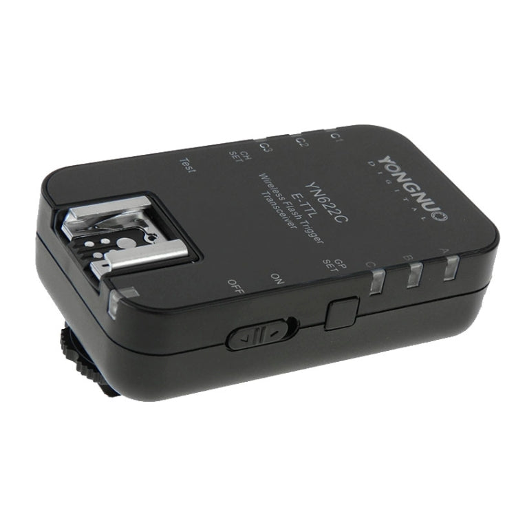 YONGNUO YN622C-KIT E-TTL Wireless Flash Trigger Controller + Transceiver Kit for Canon Camera - free shipping - PMC Jewellery - Order now!