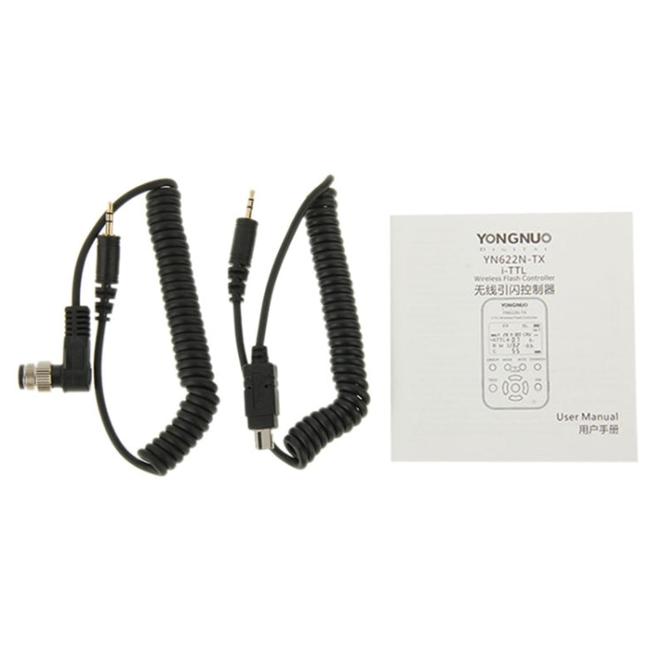 YONGNUO YN622N-KIT i-TTL Wireless Flash Trigger Controller + Transceiver Kit for Nikon Camera - free shipping - PMC Jewellery - Order now!