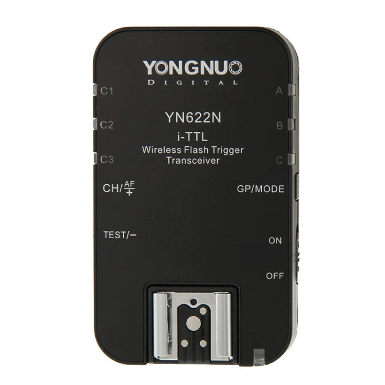 YONGNUO YN622N-KIT i-TTL Wireless Flash Trigger Controller + Transceiver Kit for Nikon Camera - free shipping - PMC Jewellery - Order now!