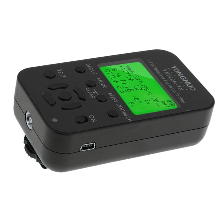 YONGNUO YN622N-KIT i-TTL Wireless Flash Trigger Controller + Transceiver Kit for Nikon Camera - free shipping - PMC Jewellery - Order now!