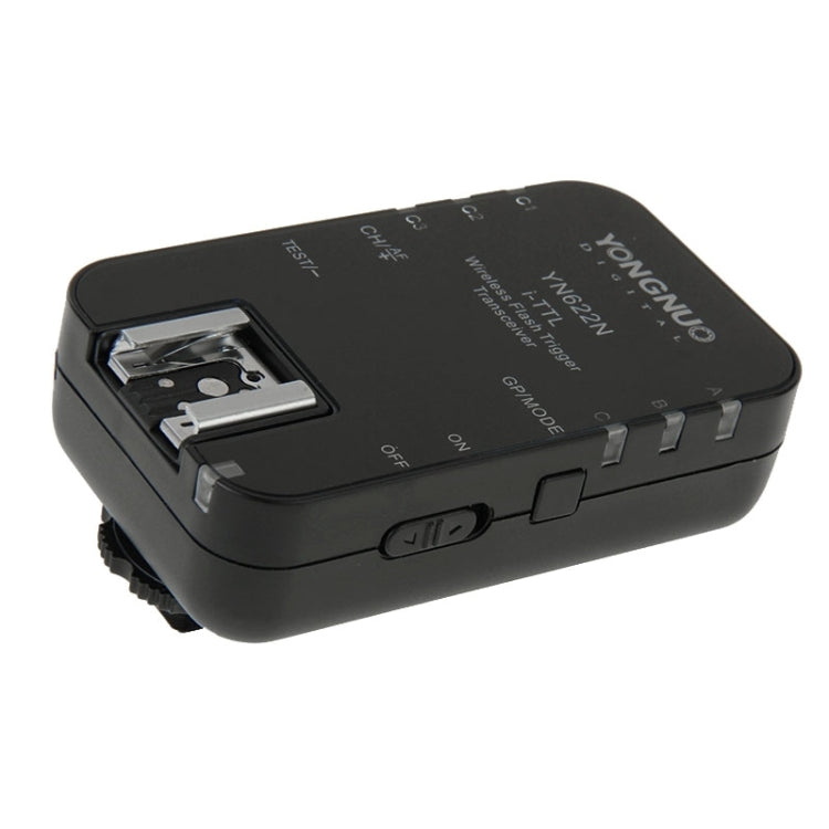 YONGNUO YN622N-KIT i-TTL Wireless Flash Trigger Controller + Transceiver Kit for Nikon Camera - free shipping - PMC Jewellery - Order now!
