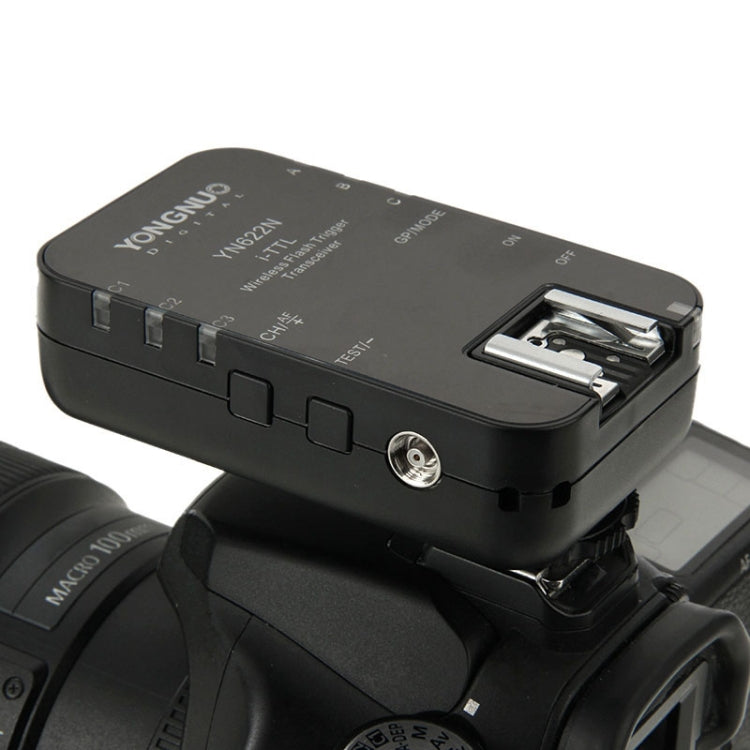 YONGNUO YN622N-KIT i-TTL Wireless Flash Trigger Controller + Transceiver Kit for Nikon Camera - free shipping - PMC Jewellery - Order now!