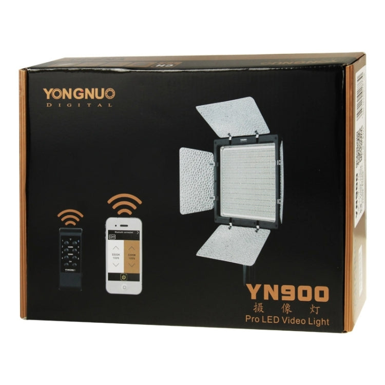 YONGNUO YN900 900pcs LED Illumination Dimming Studio 3200K-5500K Video Light - free shipping - PMC Jewellery - Order now!