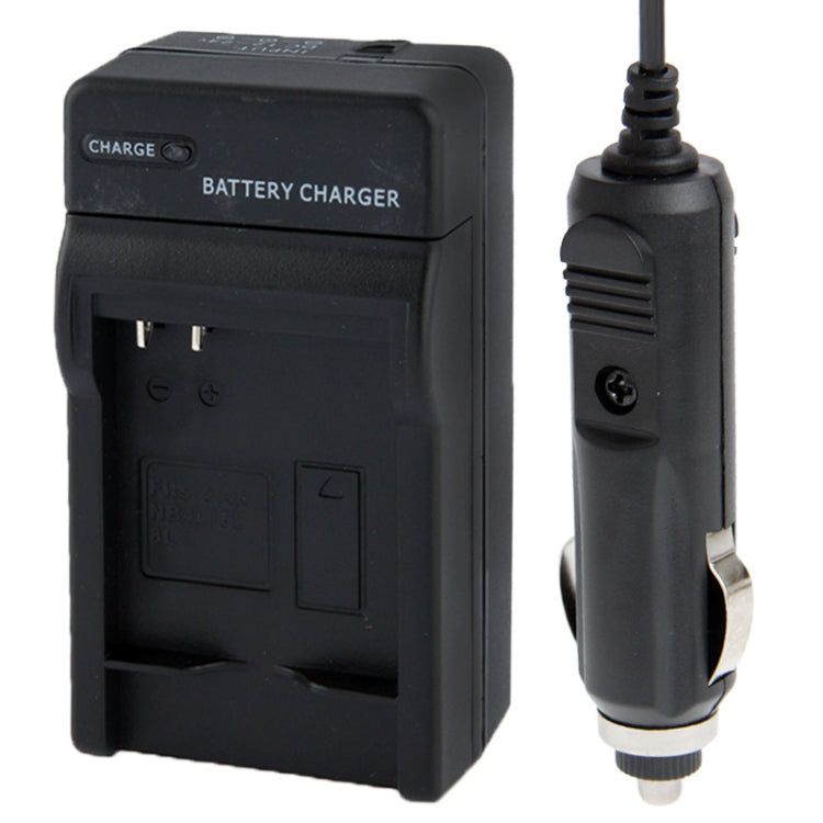 Digital Camera Battery Car Charger for Canon NB-4L / NB-6L / NB-8L(Black) - free shipping - PMC Jewellery - Order now!