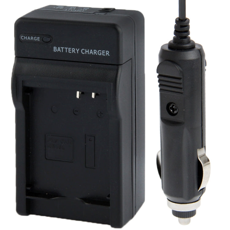 Digital Camera Battery Car Charger for Olympus u700 / u720sw / U800 (Li-40B / Li-42B)(Black) - free shipping - PMC Jewellery - Order now!