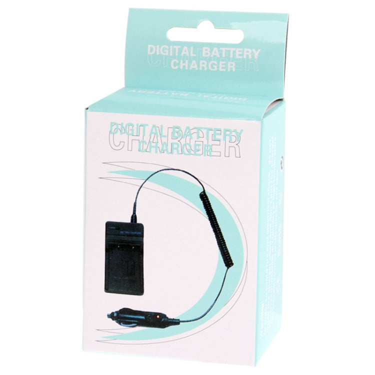Digital Camera Battery Car Charger for Olympus u700 / u720sw / U800 (Li-40B / Li-42B)(Black) - free shipping - PMC Jewellery - Order now!