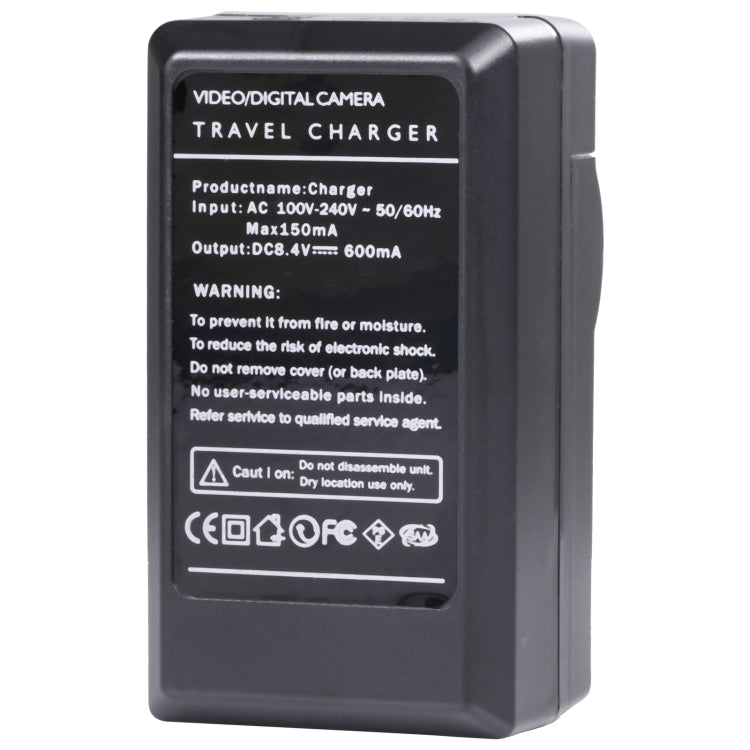 Digital Camera Battery Charger for CANON BP511/ 512/ 522/ 535(Black) - free shipping - PMC Jewellery - Order now!
