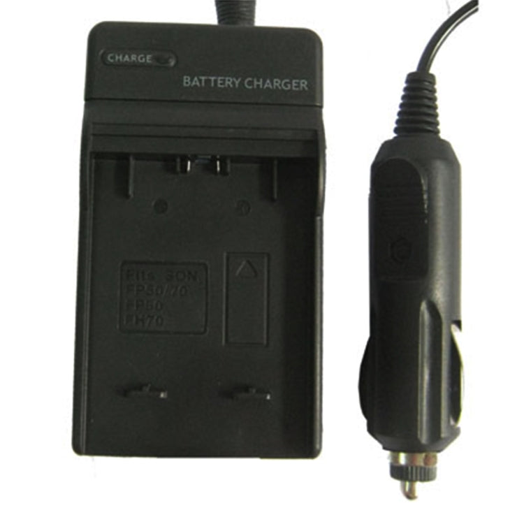 Digital Camera Battery Charger for SONY FH50/FH70/FH...(Black) - free shipping - PMC Jewellery - Order now!