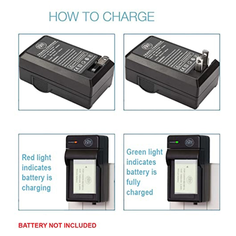 Digital Camera Battery Charger for SONY FH50/FH70/FH...(Black) - free shipping - PMC Jewellery - Order now!