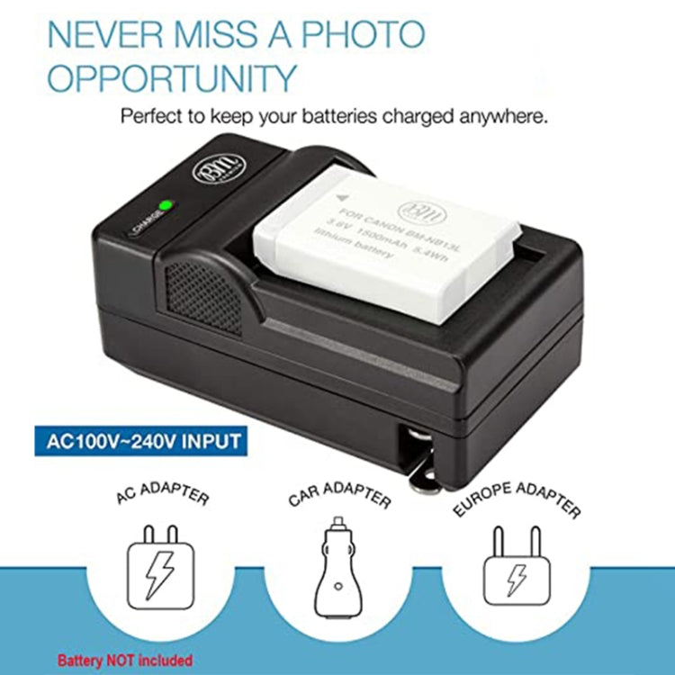 Digital Camera Battery Charger for SONY FH50/FH70/FH...(Black) - free shipping - PMC Jewellery - Order now!