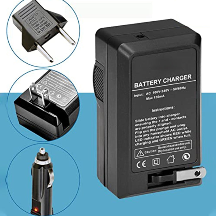 Digital Camera Battery Charger for SONY FH50/FH70/FH...(Black) - free shipping - PMC Jewellery - Order now!