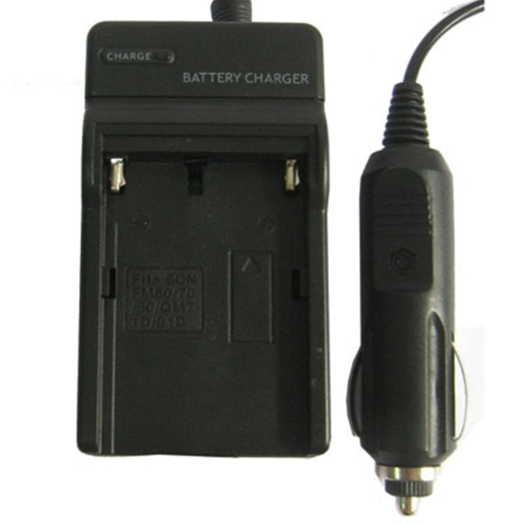 Digital Camera Battery Charger for SONY FM50/ 70/ 90/ QM71D/ 91D(Black) - free shipping - PMC Jewellery - Order now!