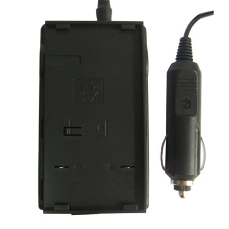 2 in 1 Digital Camera Battery Charger for Panasonic 2E/ V11U/ 12U22U(Black) - free shipping - PMC Jewellery - Order now!