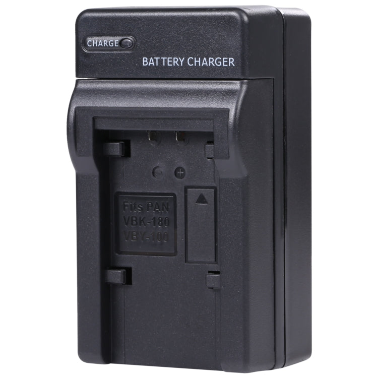 Digital Camera Battery Car Charger for Panasonic VBK180T Lithium Battery(Black) - free shipping - PMC Jewellery - Order now!