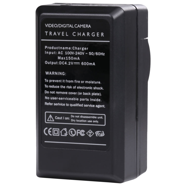 Digital Camera Battery Car Charger for Panasonic VBK180T Lithium Battery(Black) - free shipping - PMC Jewellery - Order now!