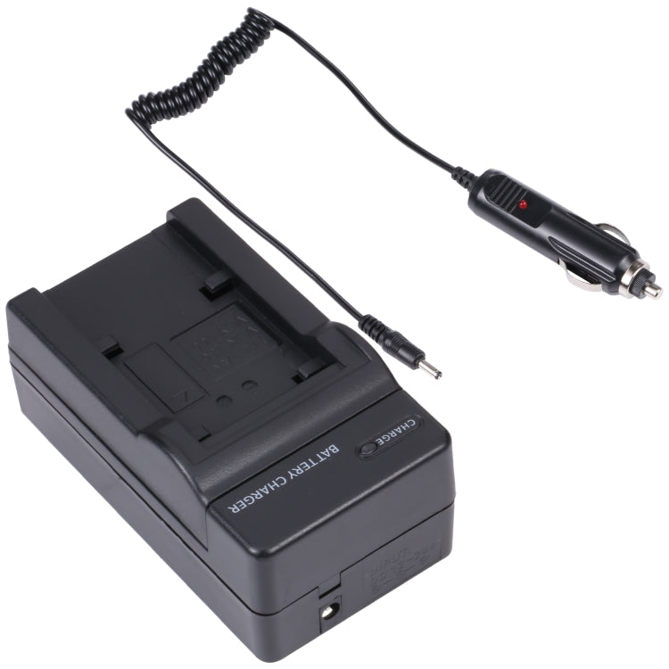Digital Camera Battery Car Charger for Panasonic VBK180T Lithium Battery(Black) - free shipping - PMC Jewellery - Order now!