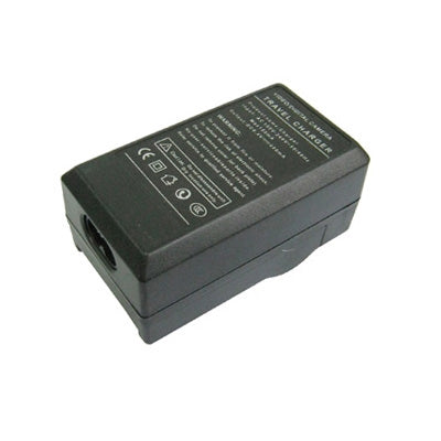 2 in 1 Digital Camera Battery Charger for Samsung P120A, P240A(Black)