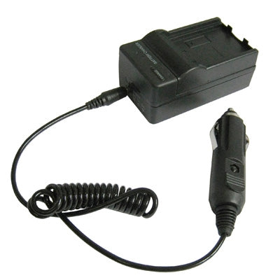Digital Camera Battery Charger for CASIO CNP20/ PREN/ DM5370(Black) - free shipping - PMC Jewellery - Order now!