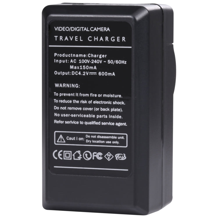 Digital Camera Battery Car Charger for JVC VG121UT(Black) - free shipping - PMC Jewellery - Order now!