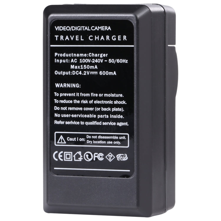 Digital Camera Battery Smart Charger with Power Plug & Car Charger Travelling Set for Gopro HD HERO3(Black) - free shipping - PMC Jewellery - Order now!