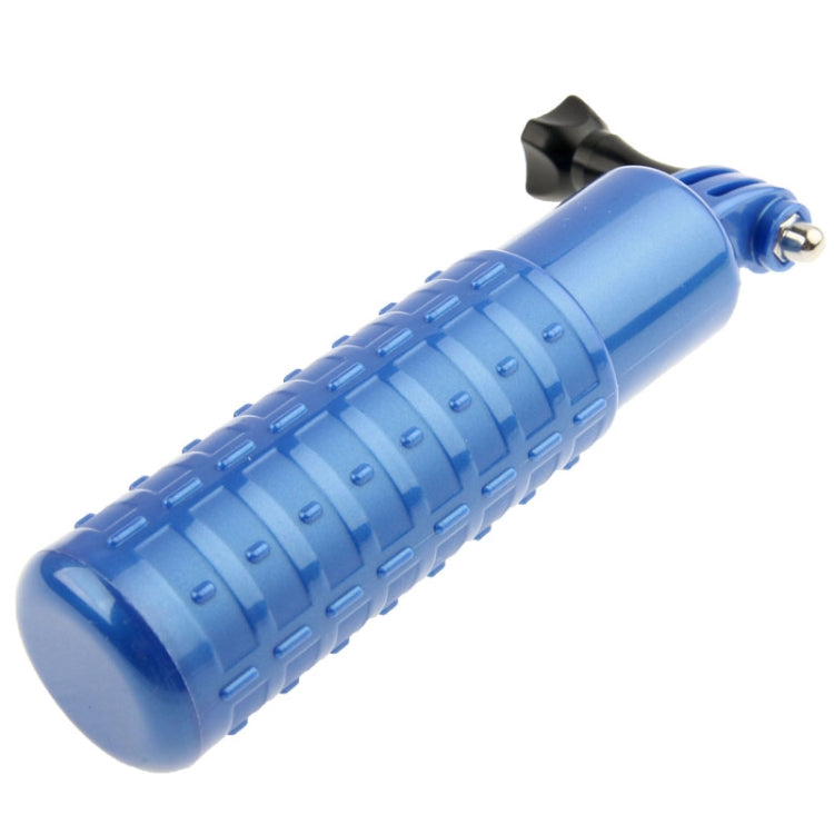 Bobber Floating Hand Grip Handheld Mount with Wrist Strap + Screw for GoPro, Insta360, DJI and Other Action Cameras(Blue) - Stabilizer Grip by PMC Jewellery | Online Shopping South Africa | PMC Jewellery | Buy Now Pay Later Mobicred