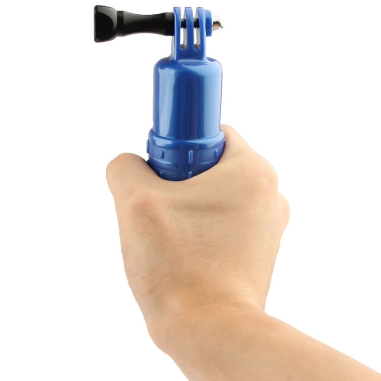 Bobber Floating Hand Grip Handheld Mount with Wrist Strap + Screw for GoPro, Insta360, DJI and Other Action Cameras(Blue) - Stabilizer Grip by PMC Jewellery | Online Shopping South Africa | PMC Jewellery | Buy Now Pay Later Mobicred