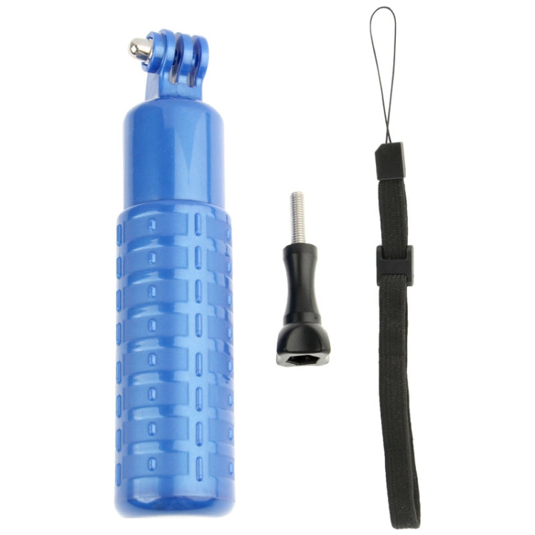 Bobber Floating Hand Grip Handheld Mount with Wrist Strap + Screw for GoPro, Insta360, DJI and Other Action Cameras(Blue) - Stabilizer Grip by PMC Jewellery | Online Shopping South Africa | PMC Jewellery | Buy Now Pay Later Mobicred