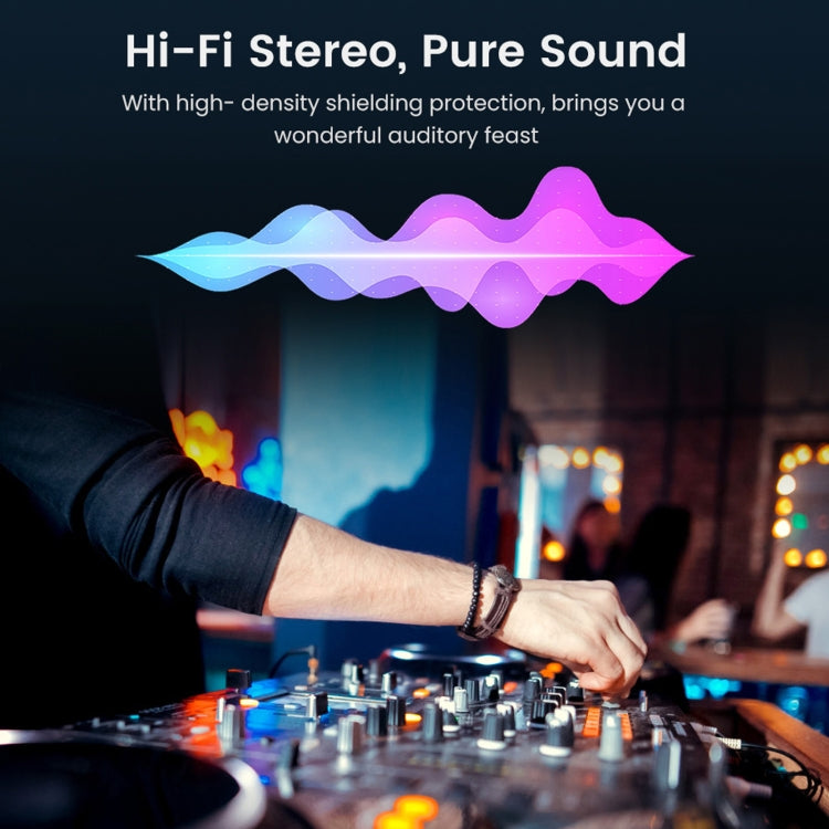 3.5mm Male to 6.35mm Female Mono Sound Converters Adapters (100 Pcs in One Package, the Price is for 100 Pcs) - Connectors & Terminals by PMC TechLife | Online Shopping South Africa | PMC TechLife