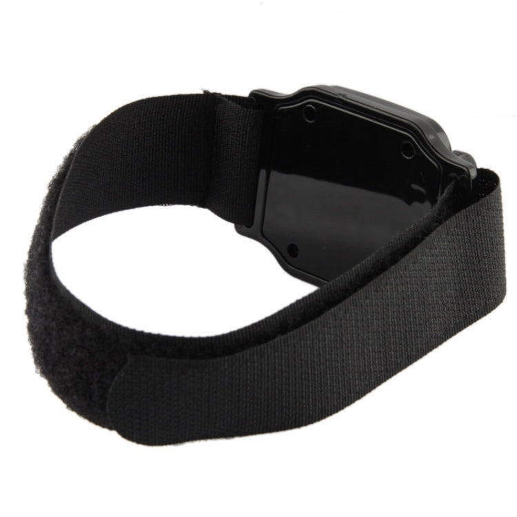 360 Degree Rotation Hand Camera Wrist Strap Mount for GoPro, Insta360, DJI and Other Action Cameras, Strap Length: 36cm(Black) - Wrist Strap by PMC Jewellery | Online Shopping South Africa | PMC Jewellery | Buy Now Pay Later Mobicred