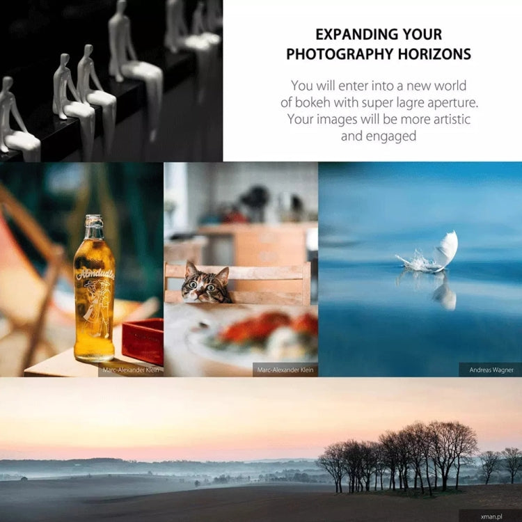 AI Lens to EOS M Lens Stepping Ring(Black) - free shipping - PMC TechLife - Order now!