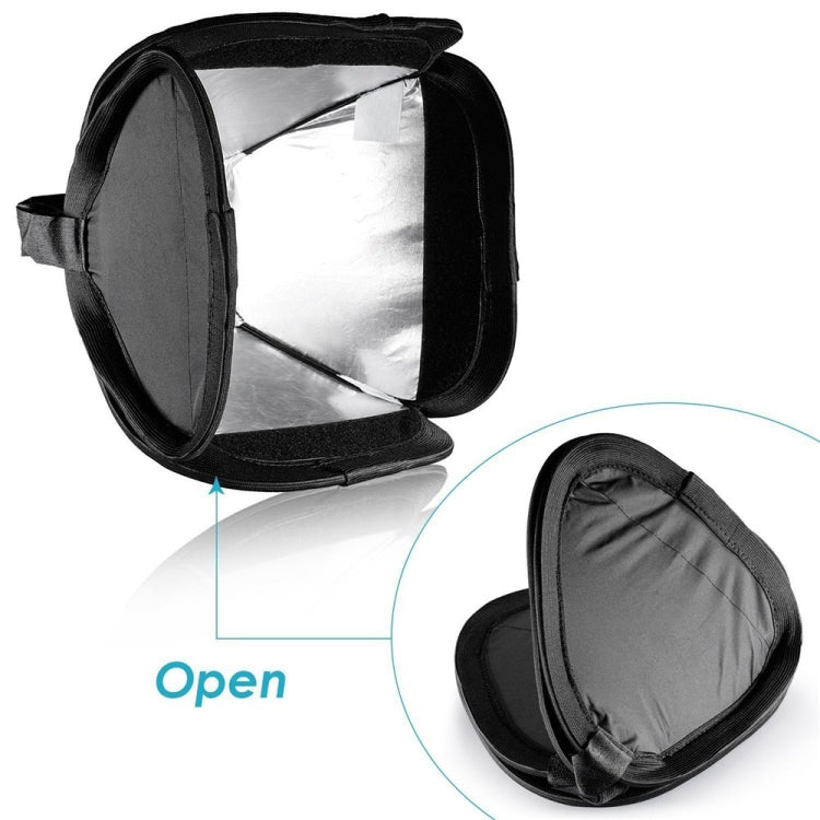 E23 Foldable Soft Flash Diffuser Dome - free shipping - PMC Jewellery - Order now!