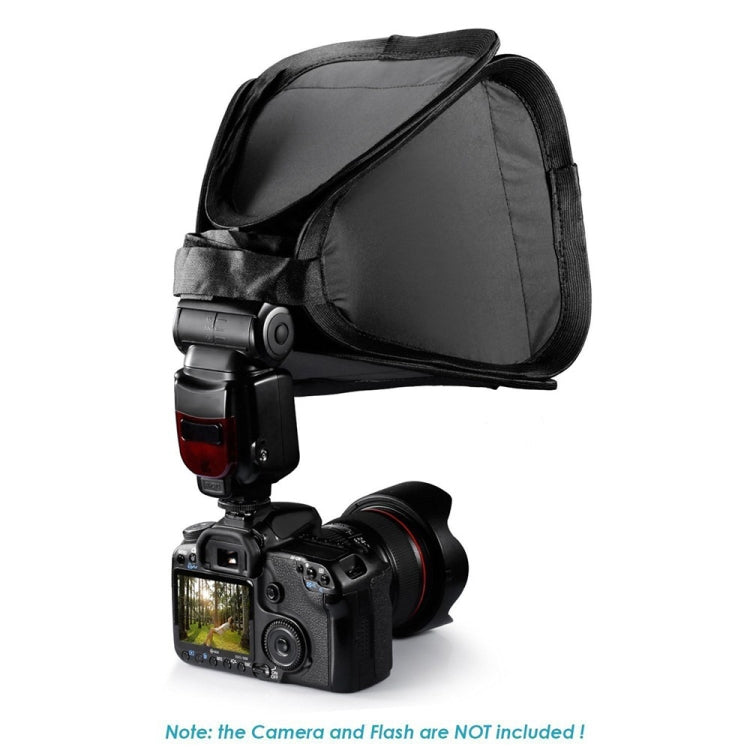 E23 Foldable Soft Flash Diffuser Dome - free shipping - PMC Jewellery - Order now!