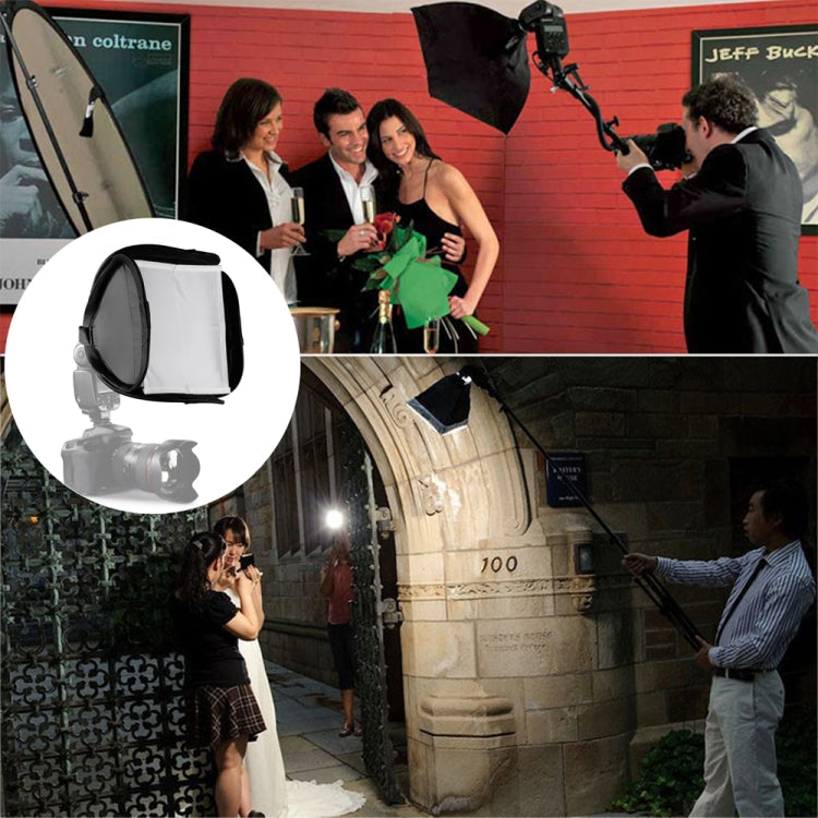 E23 Foldable Soft Flash Diffuser Dome - free shipping - PMC Jewellery - Order now!