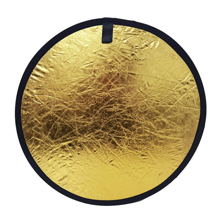 2 in 1 (Gold / Silver) Folding Reflector Board (110cm) - free shipping - PMC Jewellery - Order now!