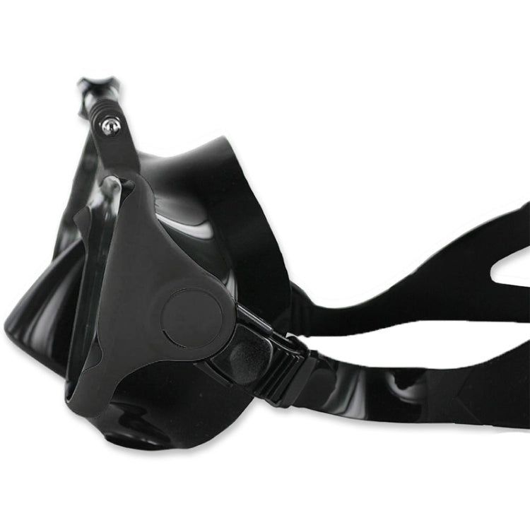 Water Sports Diving Equipment Diving Mask Swimming Glasses for GoPro, Insta360, DJI and Other Action Cameras(Black) - Diving Mask by PMC Jewellery | Online Shopping South Africa | PMC Jewellery | Buy Now Pay Later Mobicred